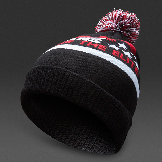 Vans Elite Beanie Black / Jester Red for Men